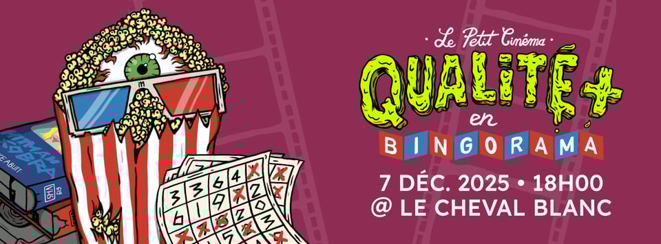 7 Décembre 2025 @ Le Cheval Blanc