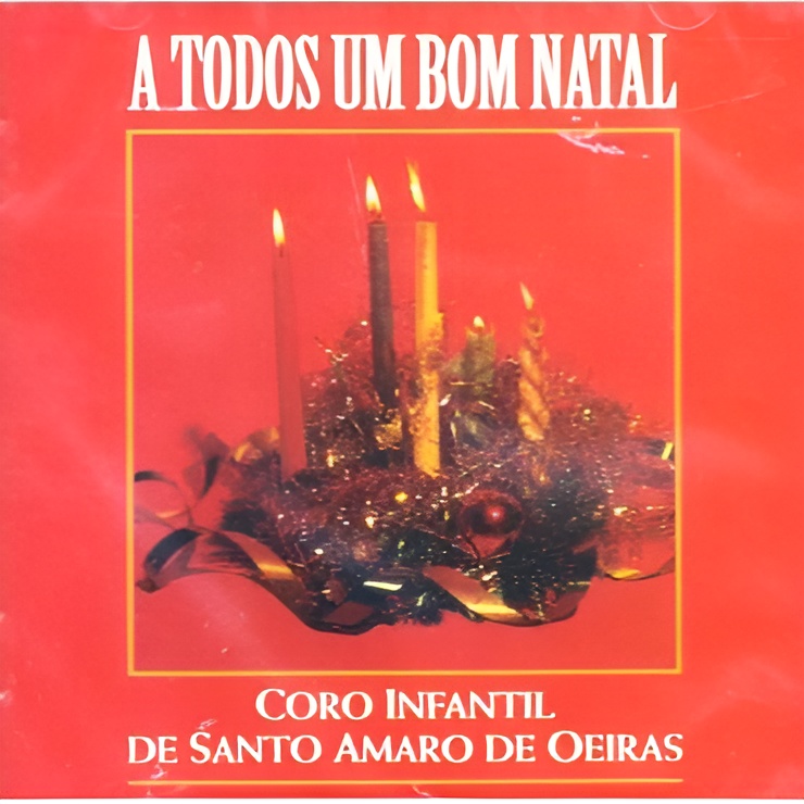 Capa do single A todos um Bom Natal