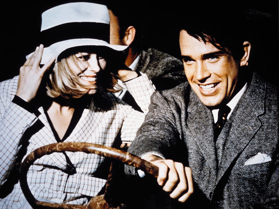 Still image from “Bonnie & Clyde.”