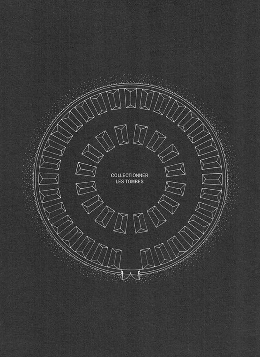 couverture du livre Collectionner les tombes