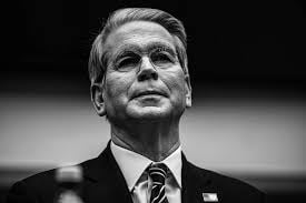 The arrogant Scott Bessent.