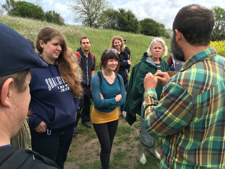 Learning from our trail guide