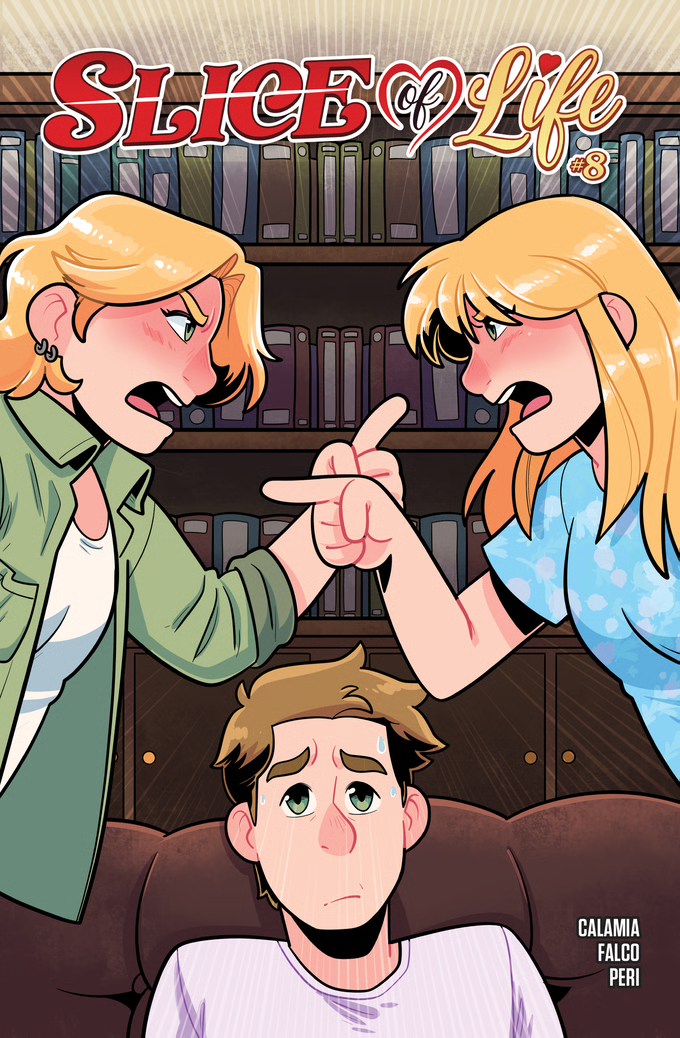 Slice of Life #8 Cover