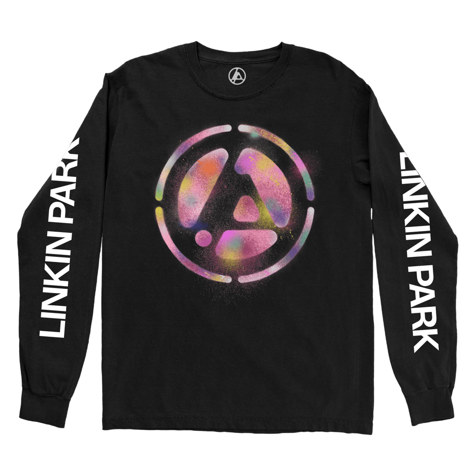 Linkin Park shirt using Parabolica