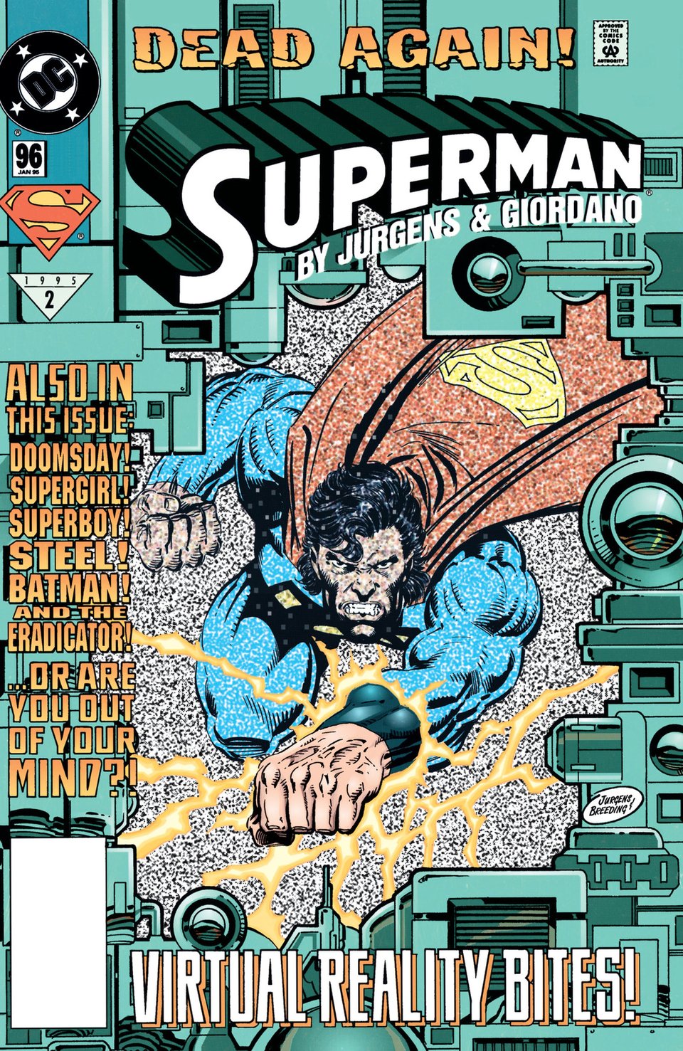 Superman #96 (January 1995)