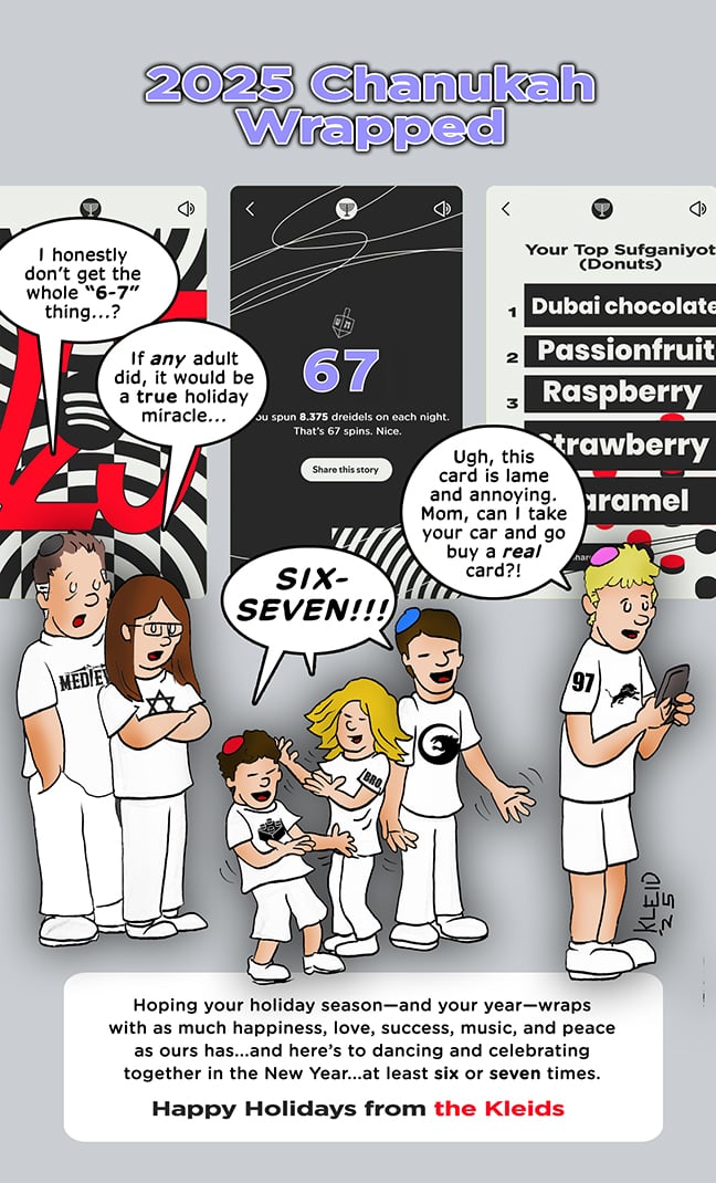 The Kleid 2025 holiday card