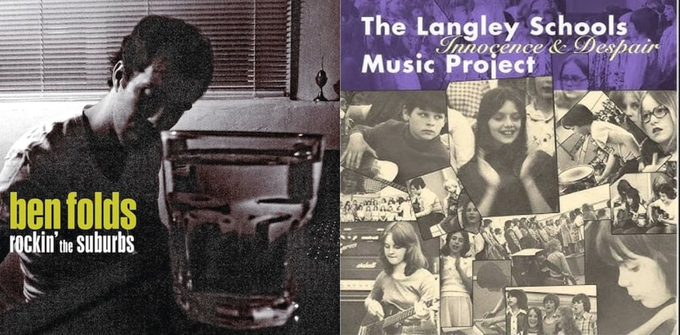 #429 The Best Album of 2001, Round 1 Match #8: Ben Folds vs.  The Langley Schools Music Project