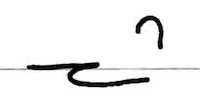 Teeline Shorthand for "dictation"
