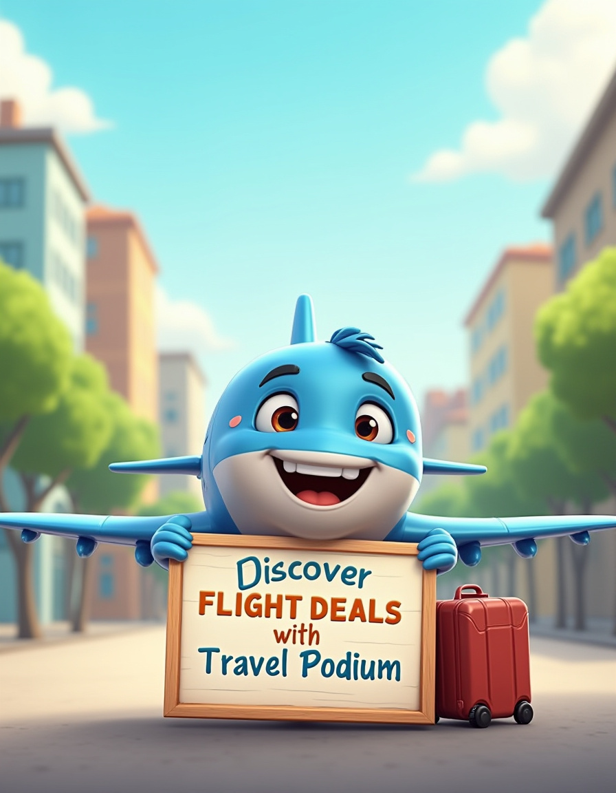 Plan your perfect trip with Travelpodium! Get the best flight deals, smooth bookings, and expert travel support. Connect to Book now and avail the deals.