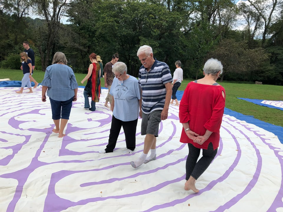 Upcoming Labyrinth Facilitator Training