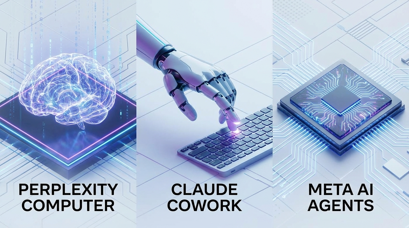 🦞 Agent Wars Heat Up: Perplexity Computer, Claude Cowork, and Meta’s AI Agents — Agent Debrief Mar 19