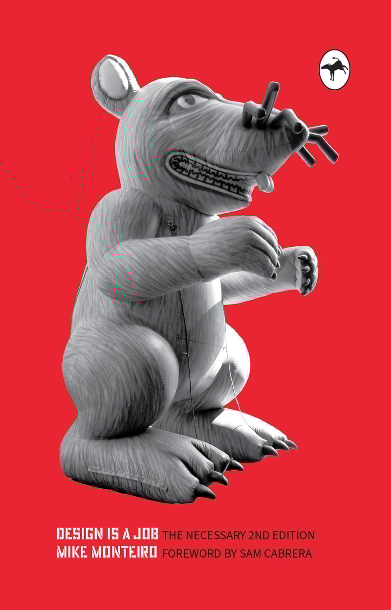 Design Is a Job Special Scabby the Rat Edition
