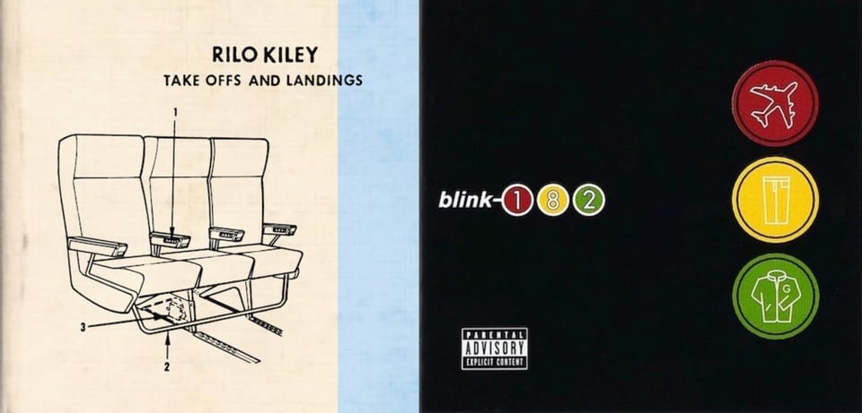 #447 The Best Album of 2001, Round 1 Match #21: Rilo Kiley vs. Blink-182