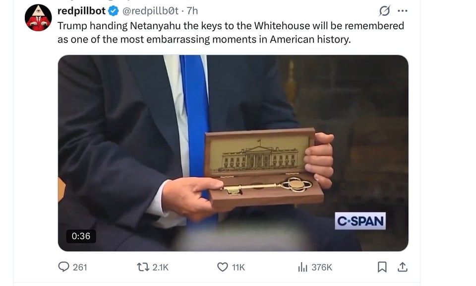 Netanyahu and Trump. OY.