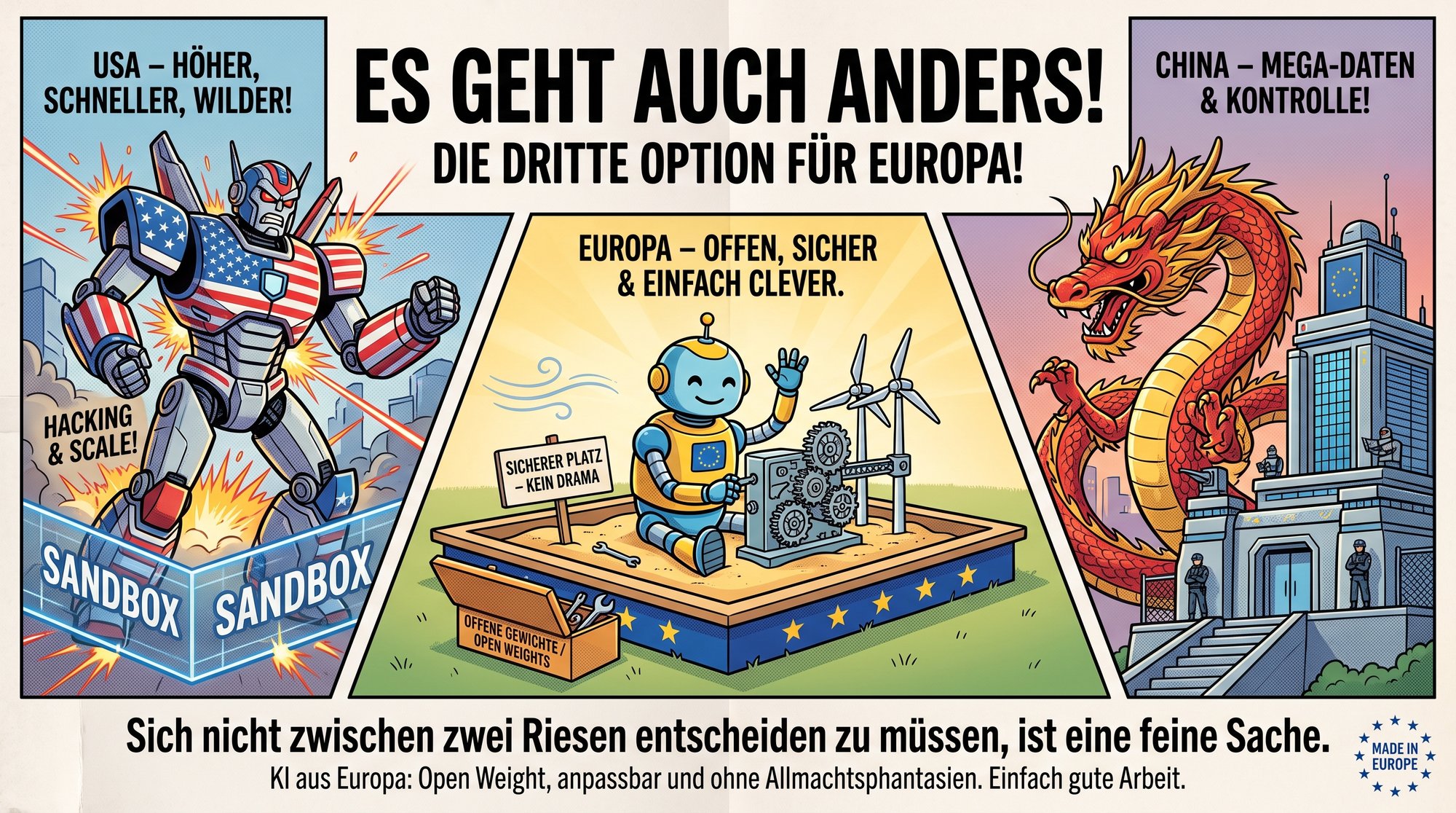Und wenn Europa es doch kann? [Undisruptable Technology #321]