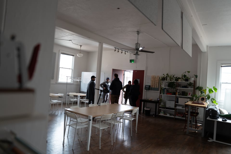 A group leaving The Company.
