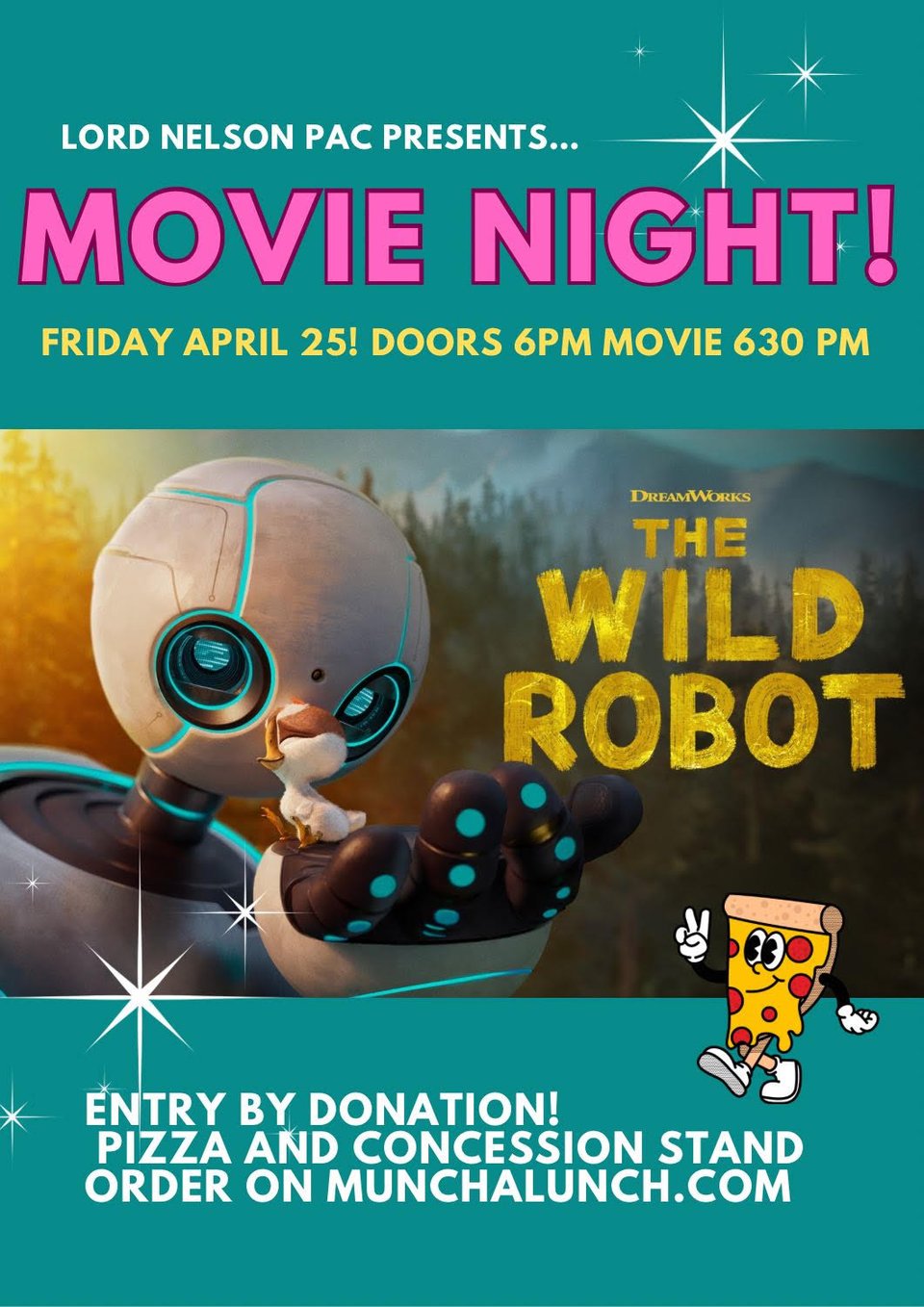 Spring Movie Night- Save the Date