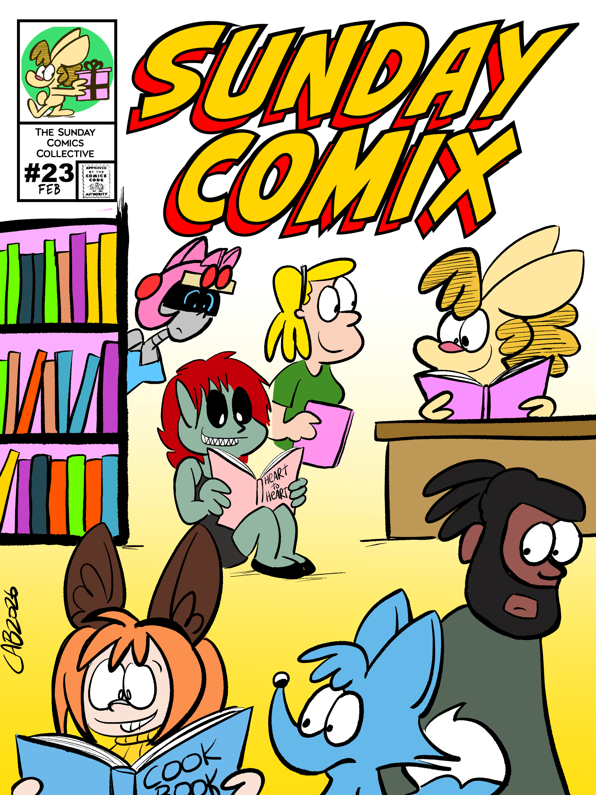 Sunday Comix #23