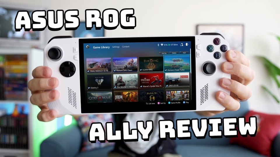 ROG Ally review thumbnail