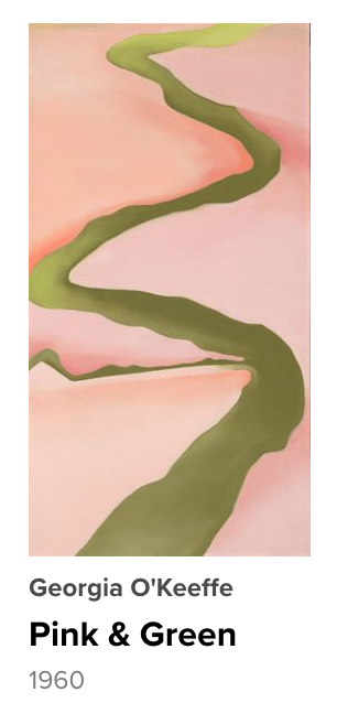 Every time I look at art I remember something