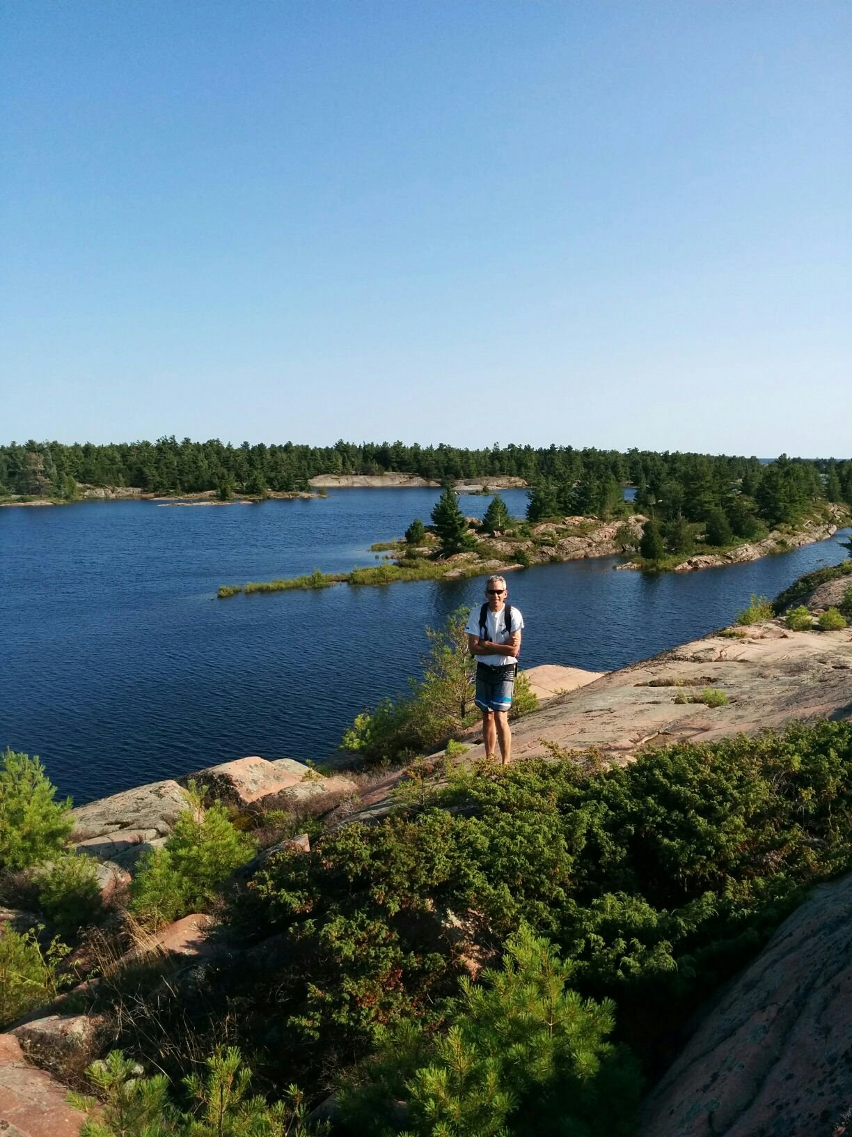 Back to Parry Sound and Home Again