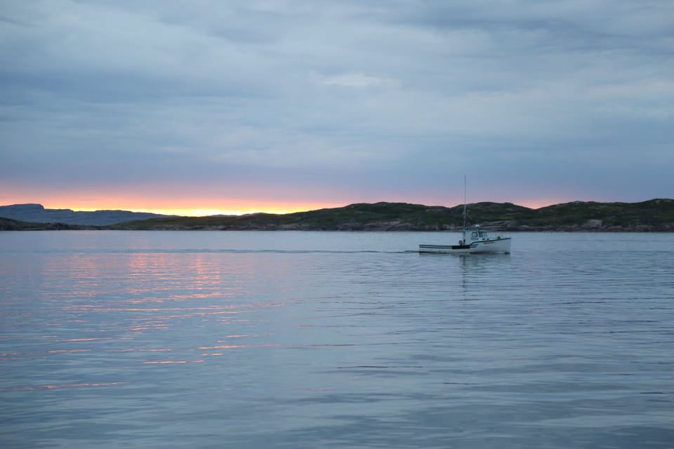 Harrington Harbour today