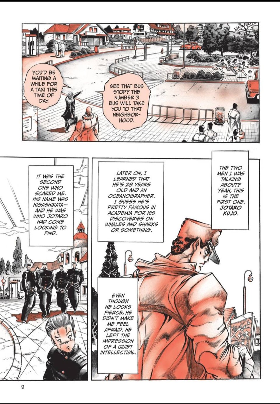 a page from a comic book