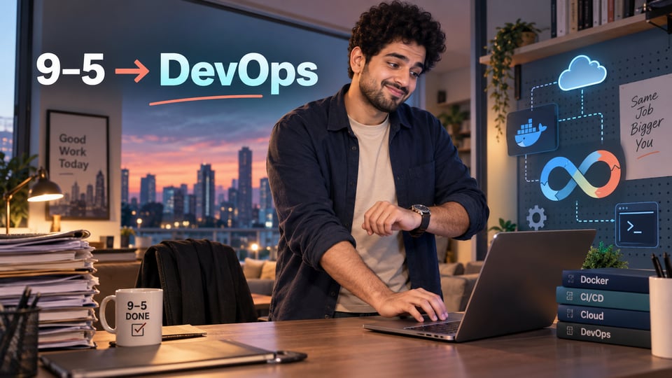 Switching to DevOps Without Taking a Career Break