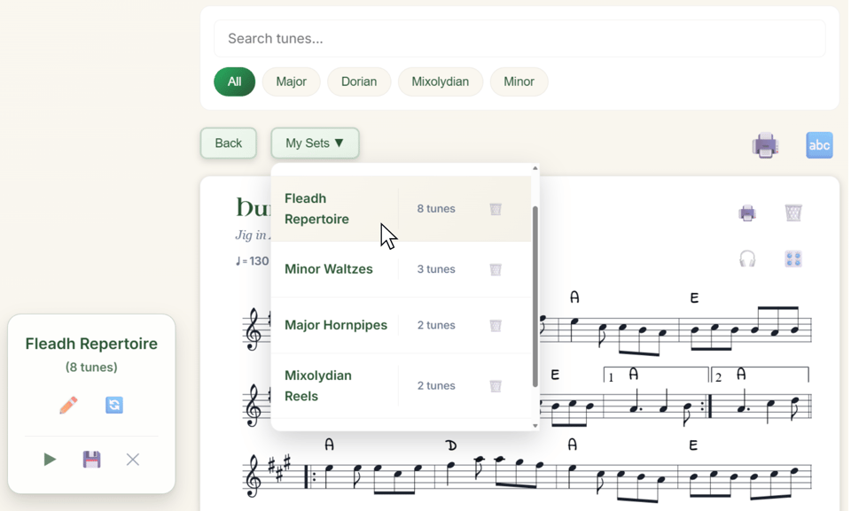 Have you built a set yet?