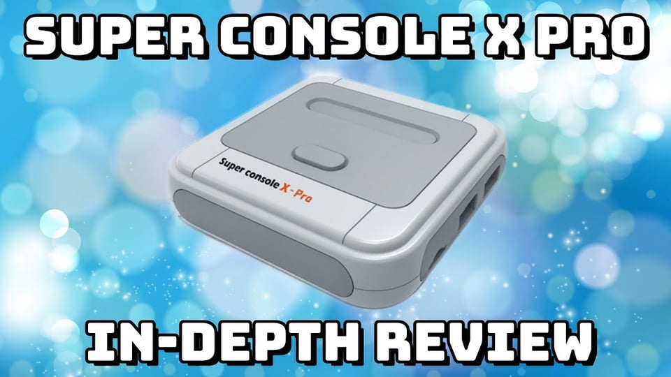 Super Console X Pro