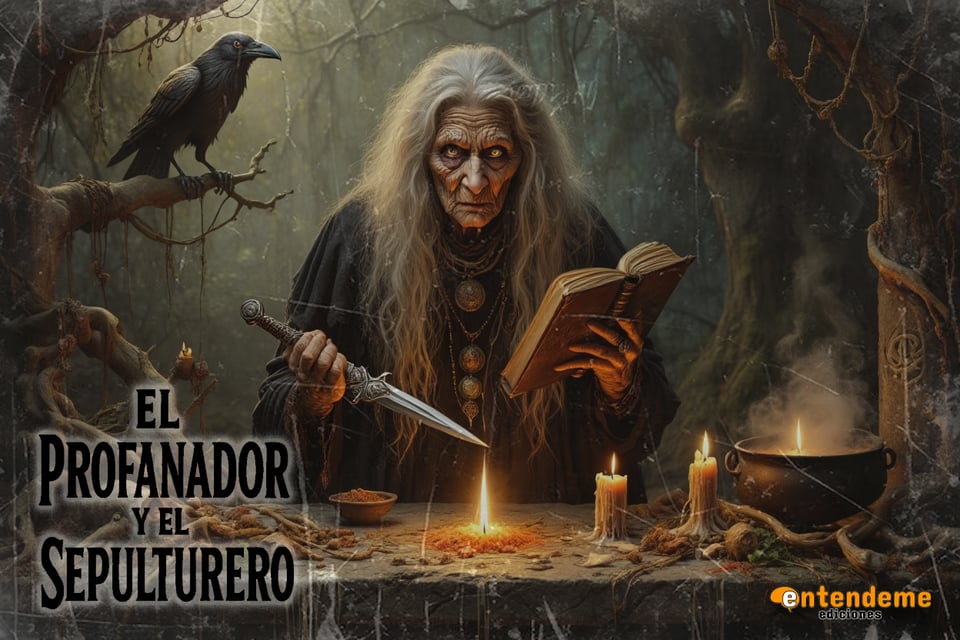 BRUJA - EL PROFANADOR Y EL SEPULTURERO