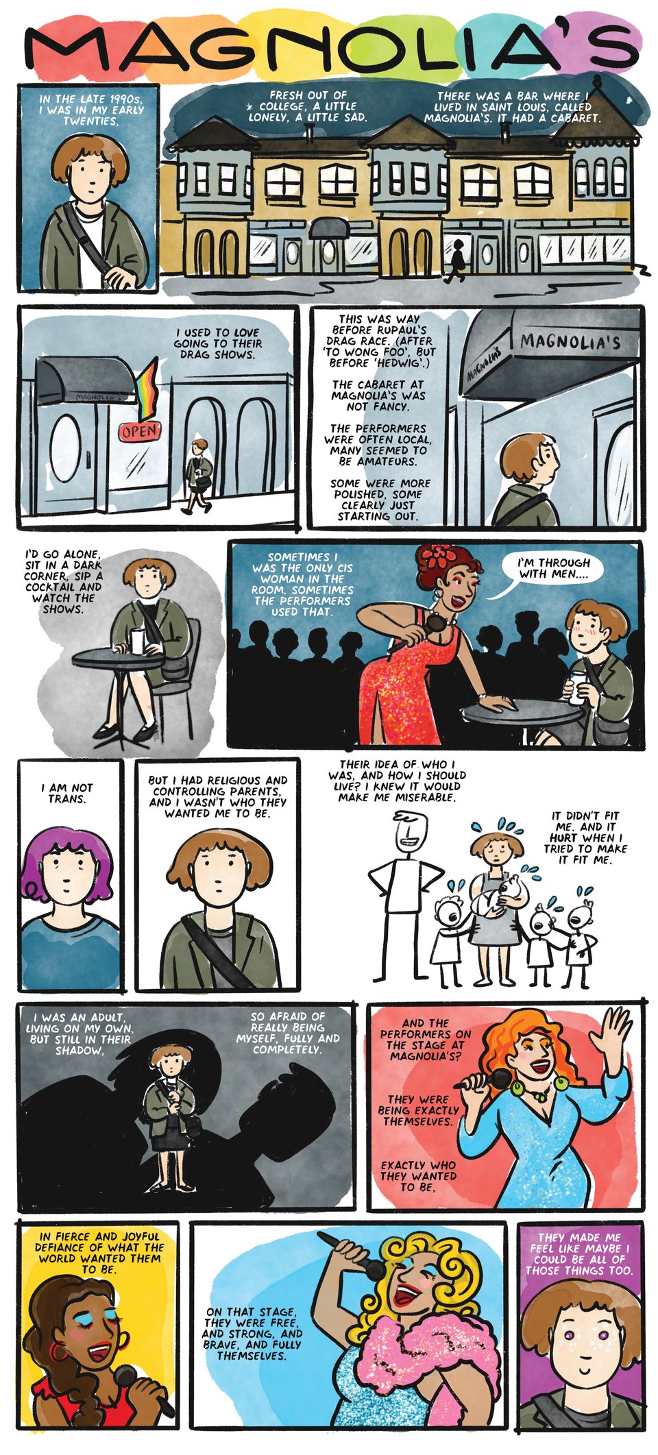 Magnolia's, St. Louis, 1999.