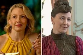 Carrie Coon, aka Bertha Russell