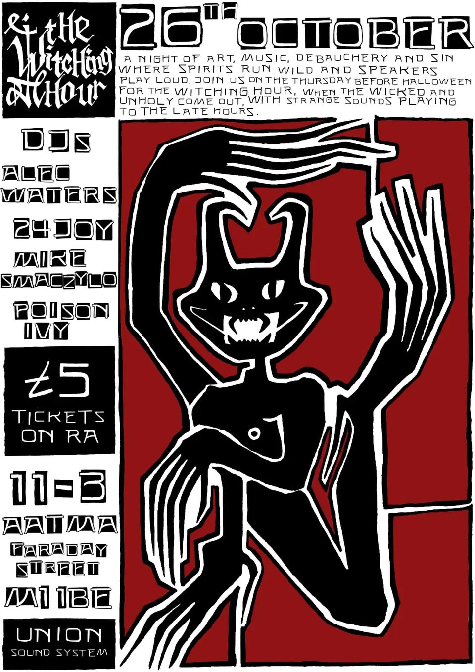 a poster for a concert