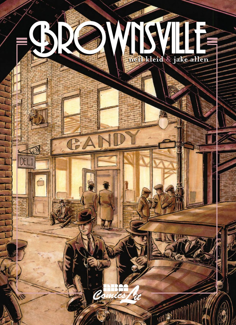 cover to brownsville by Jake allen