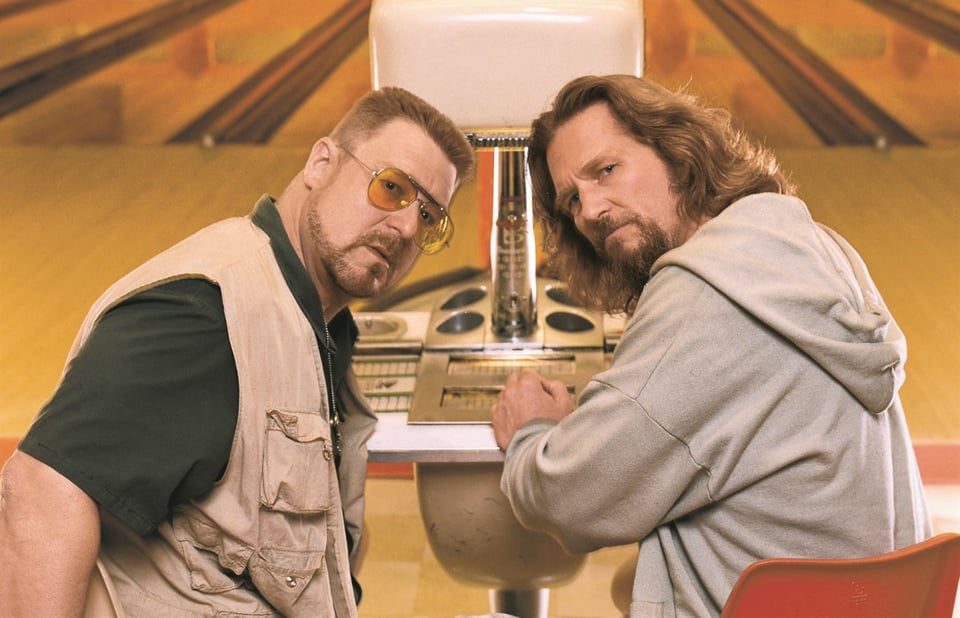 Still image from “The Big Lebowski.”
