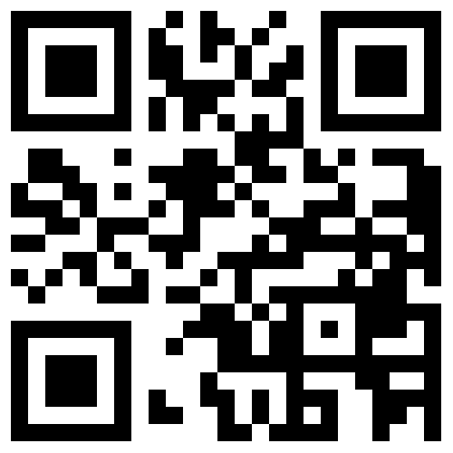 QR code leading to vote.gov