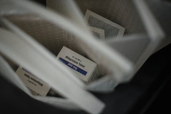  Supreme Court Temporarily Restores Access to Abortion Pill by Mail.