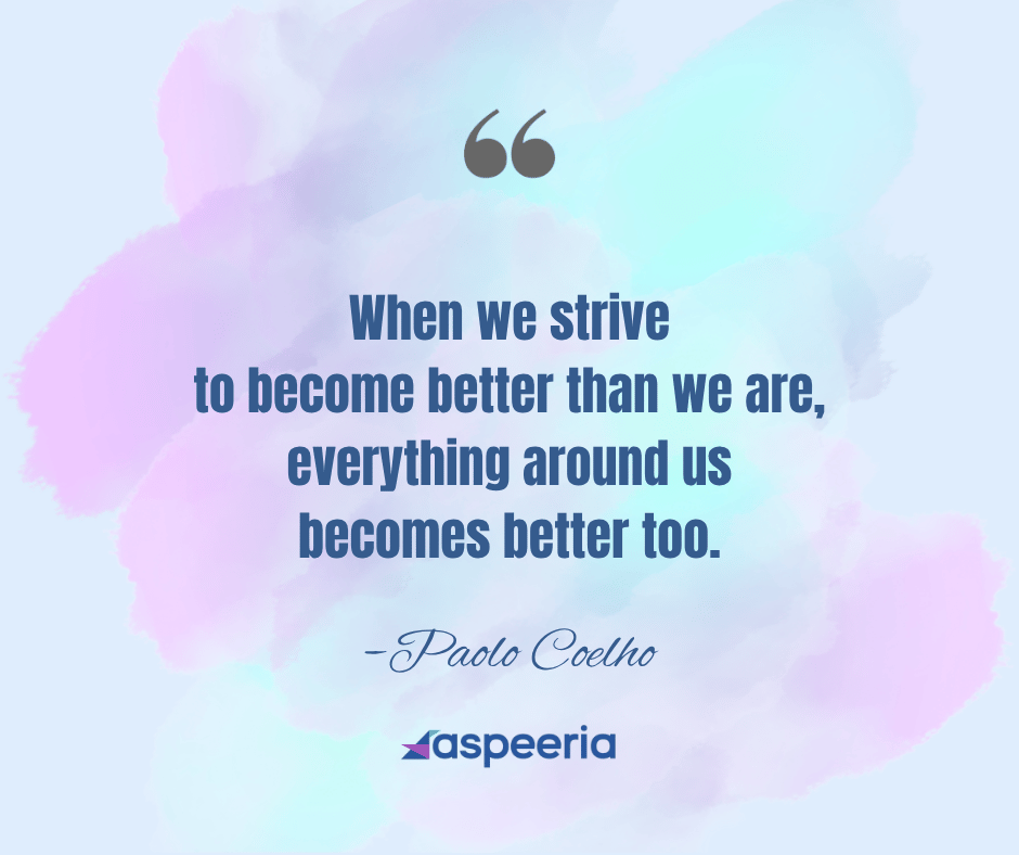 An watercolor image showing Paolo Coelho quote