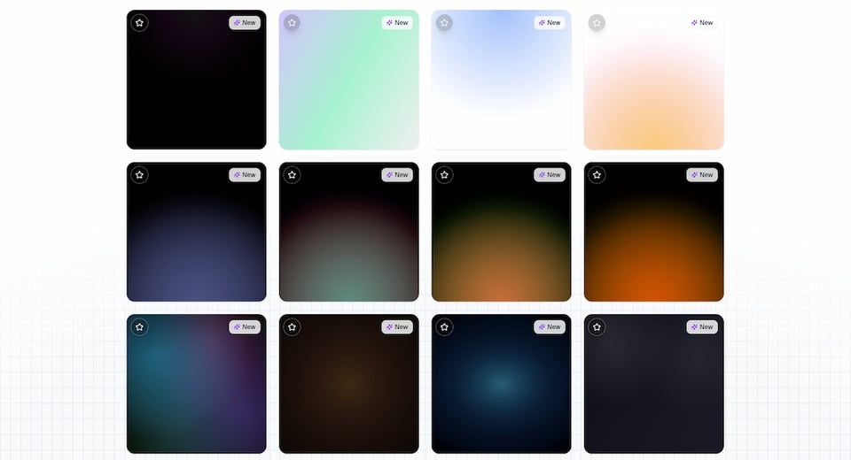 A screenshot from the article Pattern Craft - Modern Background Patterns & Gradients Snippets
