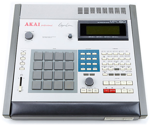 the Akai MPC60