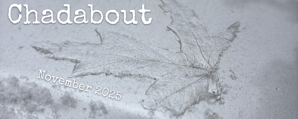 Chadabout November 2025