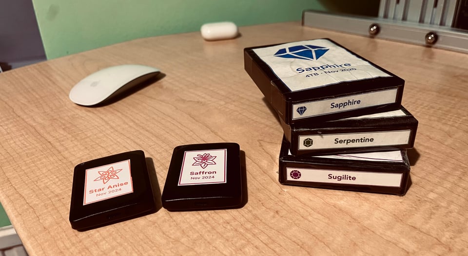 November 2024: new names and new musicals