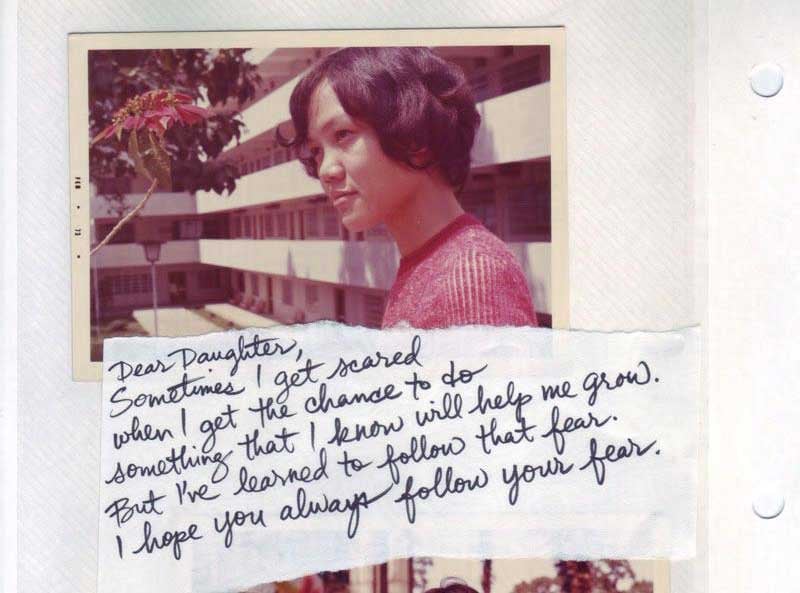 Dear Daughter, on fear, in 2025