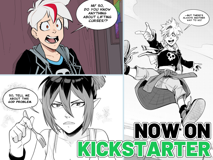 Nix Vol. 1 Crowdfunding 2 Weeks Left!