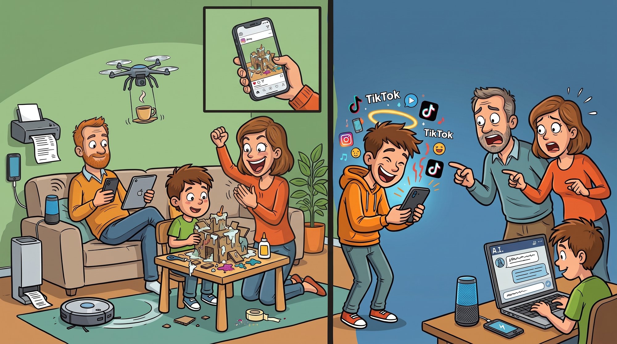 Lern doch nur, was Du schon kannst [Undisruptable Technology - Ausgabe #317]