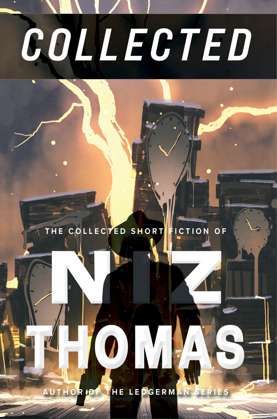 Niz Thomas Collected Volume Two Cover Option 1