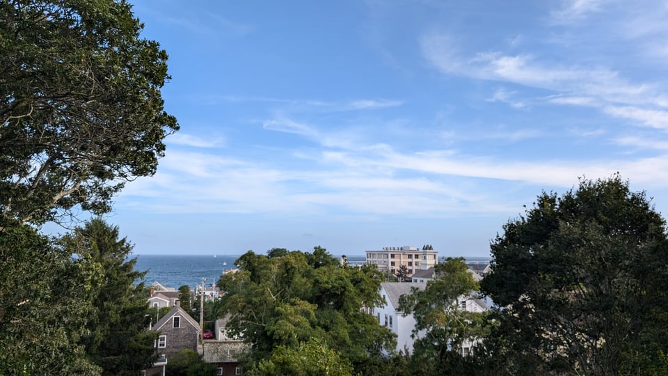 Fear and Loathing on Cape Cod