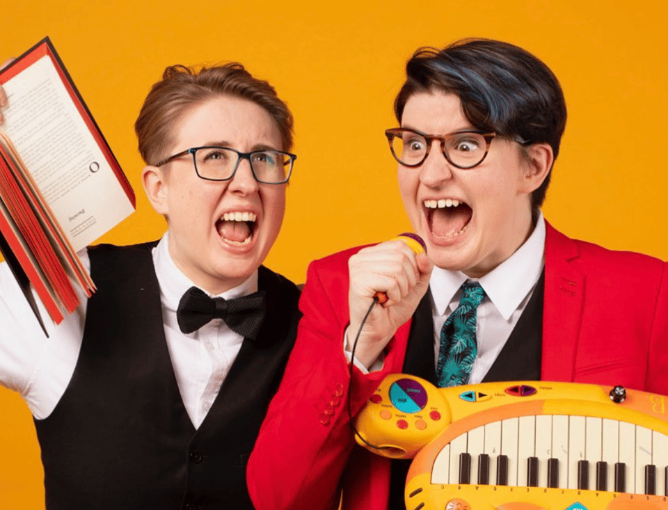 the doubleclicks yelling