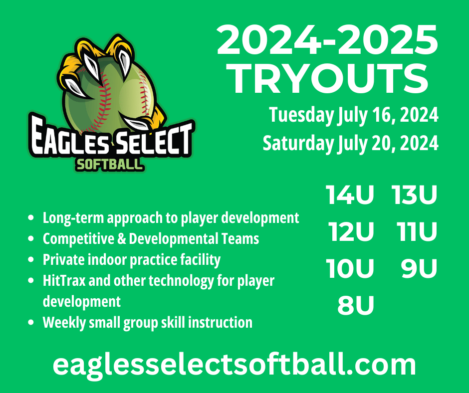 This Week in Eagles Select - Survey, Tryouts, and more!